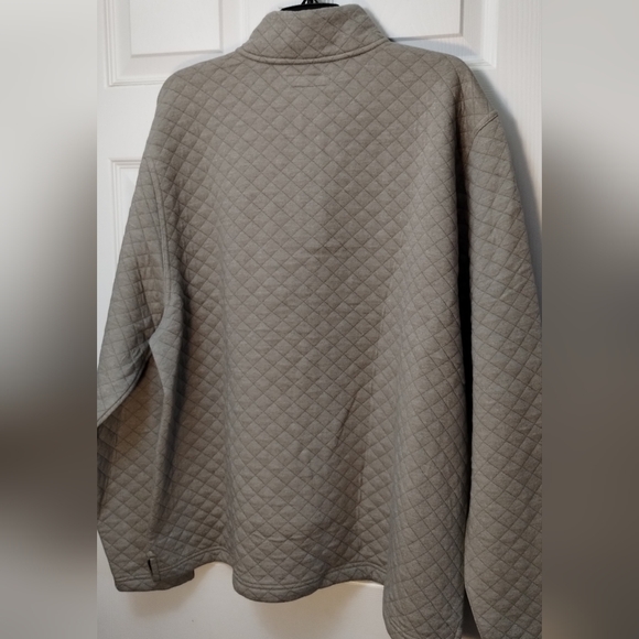 NWT Islands Sands Quilted 1/4 Zip Pullover - Picture 7 of 14